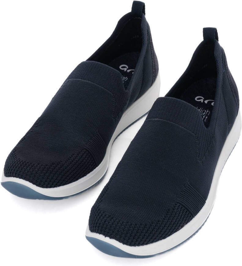 Ara Instappers Lissabon revalidatieschoen slipper instapschoen comfortabele schoen in breedte g