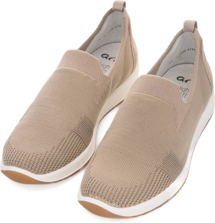 Ara Instappers Lissabon revalidatieschoen slipper instapschoen comfortabele schoen in breedte g