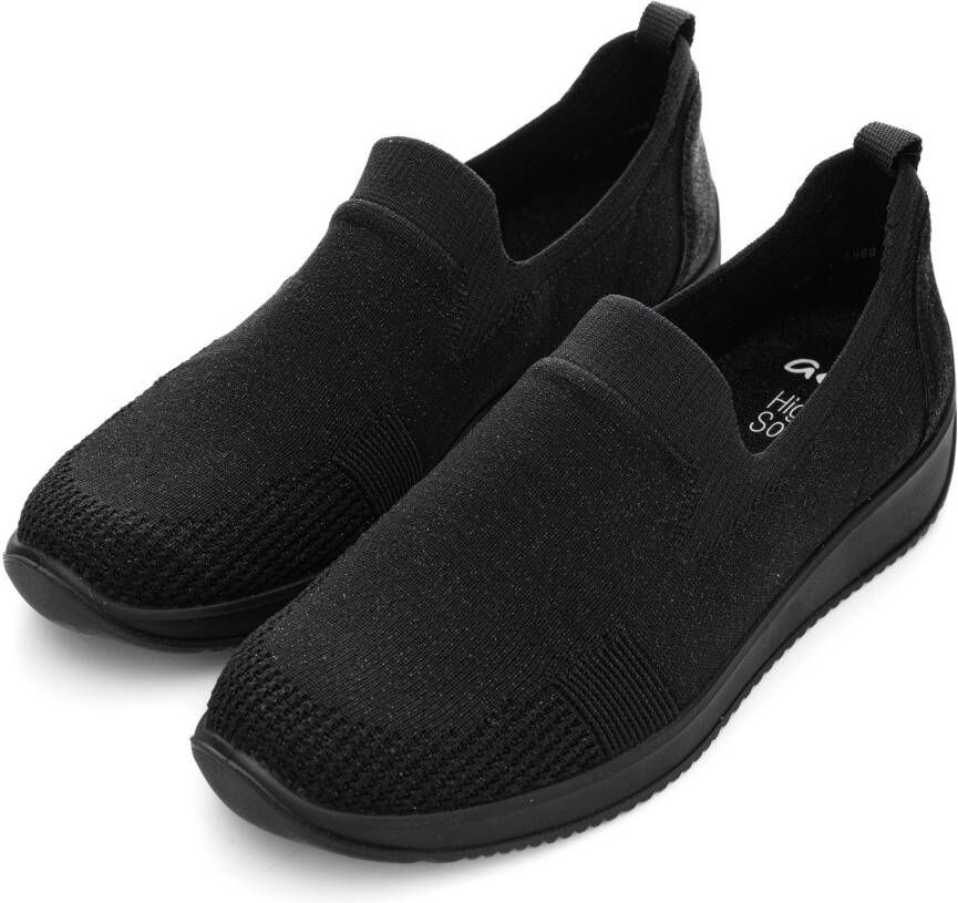 Ara Instappers Lissabon revalidatieschoen slipper instapschoen comfortabele schoen in breedte g