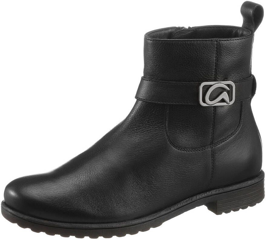 Ara Zwarte Liverpool Enkellaarzen Black Dames