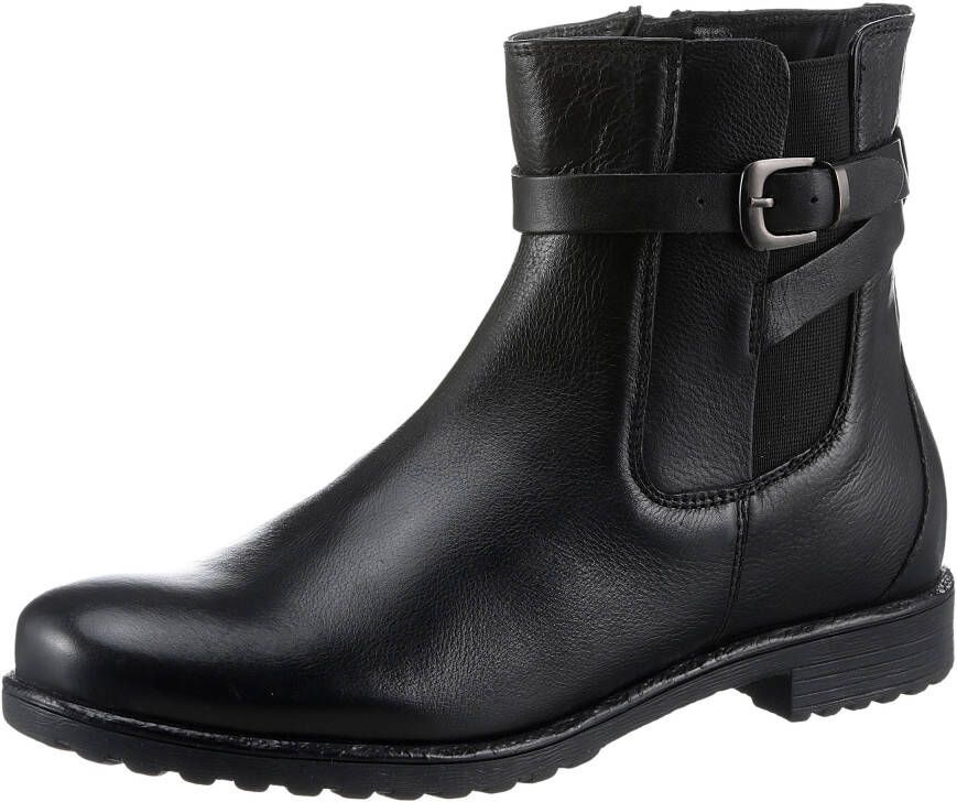 Ara Laarsjes Liverpool zakelijke schoen chelseaboots in comfortabele schoenbreedte g = breed