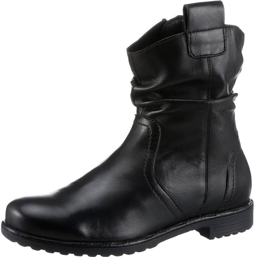 Ara Laarsjes Liverpool Comfort schoen cowboylaarzen in comfortabele breedte G (= breed)