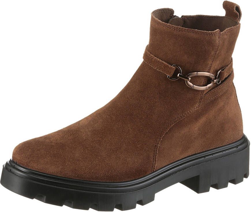Ara Laarsjes Manchester Biker boots laarzen in comfortwijdte H (= zeer wijd) - Foto 2