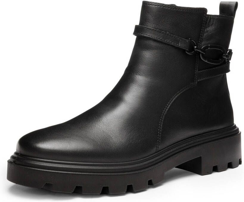 Ara Laarsjes Manchester Biker boots laarzen in comfortwijdte H (= zeer wijd)