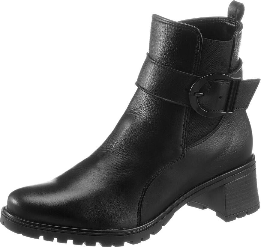 Ara Ronda Dames Enkellaars met Decoratieve Gesp - Foto 3