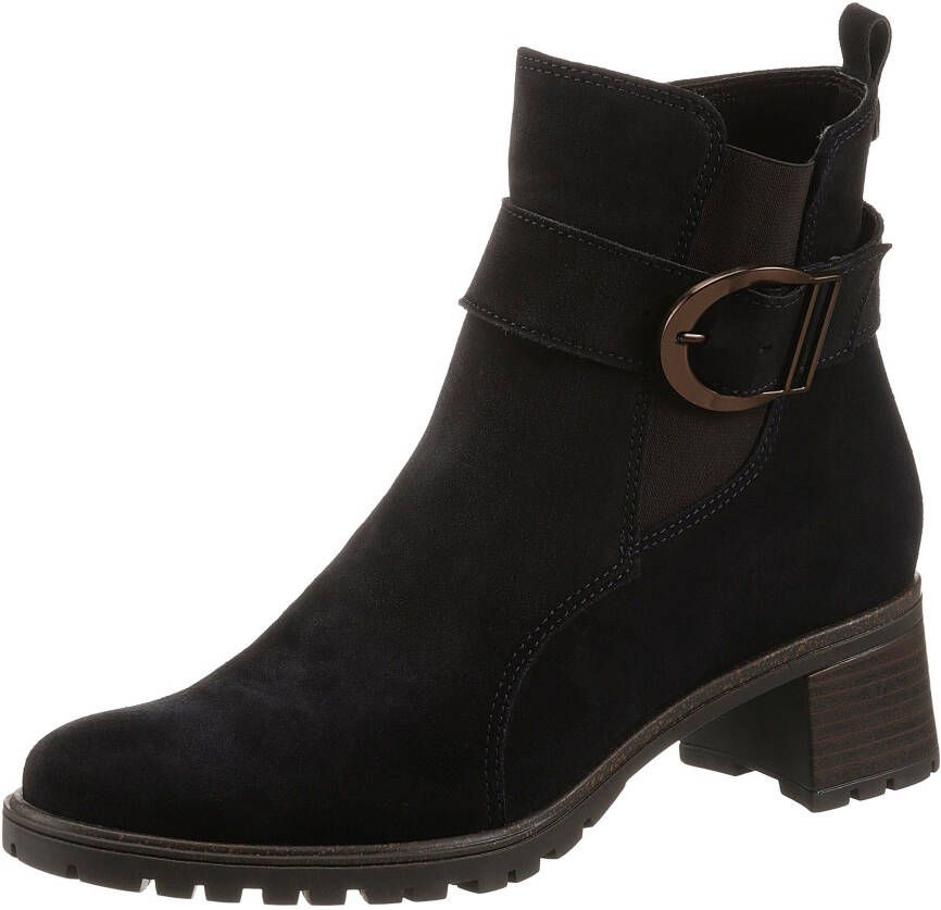 Ara Ronda Dames Enkellaars met Decoratieve Gesp Blue Dames - Foto 6