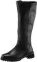Ara Zwarte Hoge Laarzenjes voor Dames Black Dames - Thumbnail 3