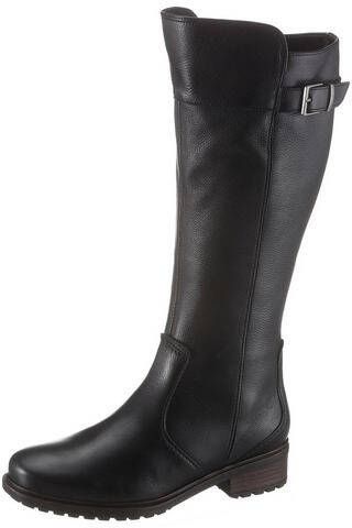 Ara Laarzen met wijde schacht Kansas met xl schacht in used look - Schoenen .nl