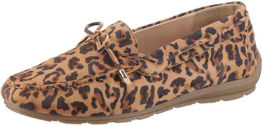 Ara Mocassins ALABAMA loafer moccasin flats in comfortabele breedte g (= breed)