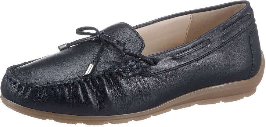 Ara Mocassins ALABAMA Slipper vrijetijdsschoen met High Soft verwisselbare inlegzool in breedte G - Foto 3