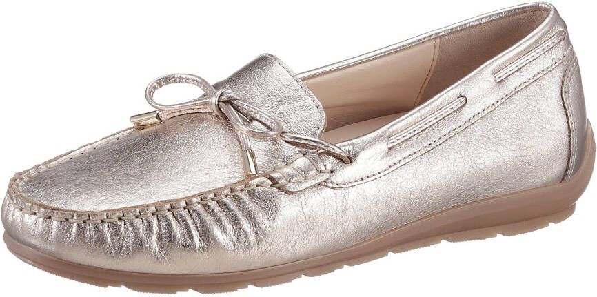 Ara Mocassins ALABAMA Slipper vrijetijdsschoen met High Soft verwisselbare inlegzool in breedte G