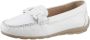 Ara Leren Instap Platte Schoenen White Dames - Thumbnail 3