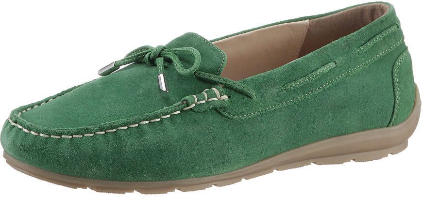 Ara Mocassins ALABAMA Slipper vrijetijdsschoen met High Soft verwisselbare inlegzool in breedte G