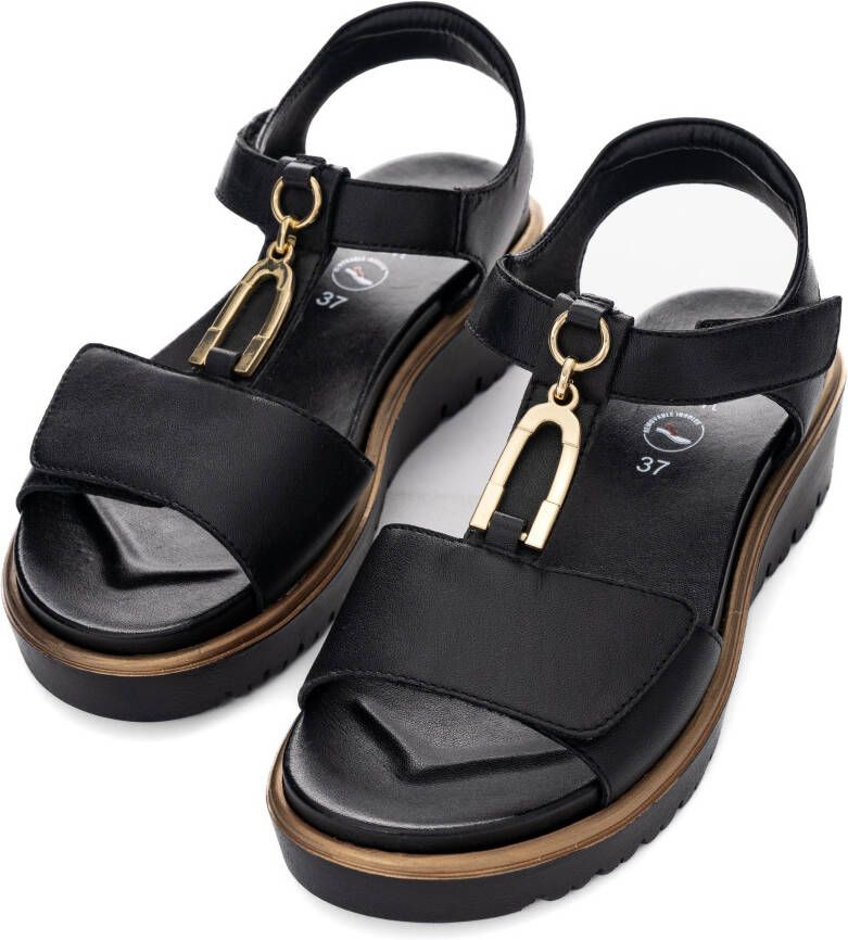 Ara Plateausandalen Bilbao sleehaksandaal zomerschoen comfortabele schoen in g-breedte