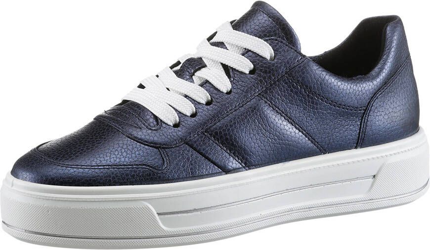 Ara Plateausneakers CANBERRA in comfortabele breedte h (zeer breed) vrijetijdsschoen lage schoen veterschoen