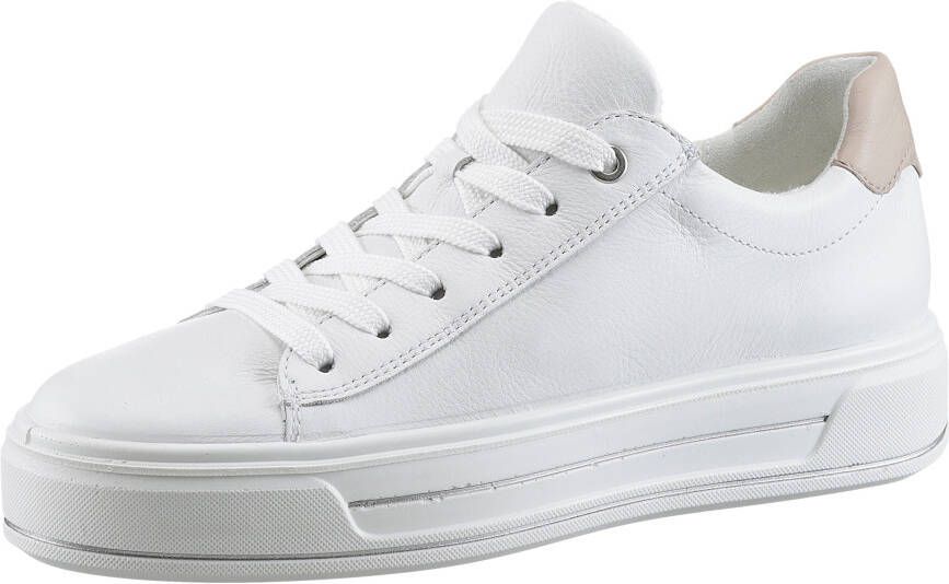 Ara Plateausneakers CANBERRA vrijetijdsschoen lage schoen veterschoen in comfortwijdte g (= breed) - Foto 4