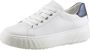 Ara Plateausneakers Monaco vrijetijdsschoen lage schoen veterschoen met verwisselbaar voetbed h-breedte - Thumbnail 2