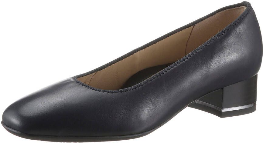 Ara Pumps Graz avondschoen feestelijke schoen blokhak glanzend detail aan de hak - Foto 2