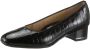 Ara Pumps Graz avondschoen feestelijke schoen blokhak met reptielprint - Thumbnail 2