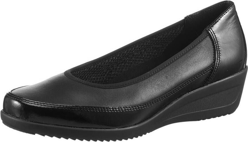 Ara Pumps met sleehak Zürich business schoen pumps feestdag schoen met sleehak h-breedte