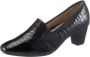 Ara Pumps Verona avondschoen trechterhak feestelijke schoen met reptielprint - Thumbnail 3