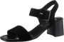 Ara Zwarte platte sandalen voor vrouwen Black Dames - Thumbnail 3