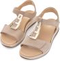 Ara Osaka dames sandaal Beige - Thumbnail 4
