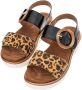 Ara Sandalen Bilbao Wig sandalen plateau sandalen met klittenbandsluitingen G-wijdte - Thumbnail 3