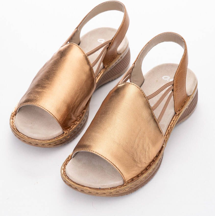 Ara Sandalen Hawaï sandalette feestdag schoen in comfortabele breedte g (= breed)