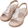 Ara 1229002~~~~~~~~~~~~~~~~~~~~~~~ Platte sandalenDames Sandalen Wit beige - Thumbnail 2
