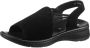 Ara Sandalen Hawaï zomerschoen sandaal sleehak met stretch-banden g-breedte - Thumbnail 2