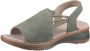 Ara Sandalen Hawaï zomerschoen sandaal sleehak met stretch-banden g-breedte - Thumbnail 2