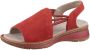 Ara Sandalen Hawaï zomerschoen sandaal sleehak met stretch-banden g-breedte - Thumbnail 1