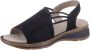 Ara Sandalen Hawaï zomerschoen sandaal sleehak met stretch-banden g-breedte - Thumbnail 1