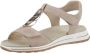 Ara 12-34826-77 Sand G-Wijdte Sandalen - Thumbnail 4
