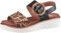 Ara Sleehaksandaaltjes Bilbao sleehaksandaal comfortabele schoen met klittenbandsluitingen g-breedte - Thumbnail 2