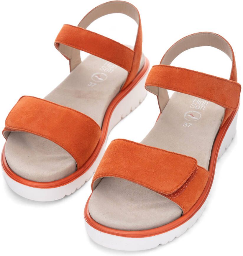 Ara Sleehaksandaaltjes Bilbao sleehaksandaal zomerschoen comfortabele schoen in g-breedte