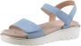Ara Sleehaksandaaltjes Bilbao sleehaksandaal zomerschoen comfortabele schoen in g-breedte - Thumbnail 2