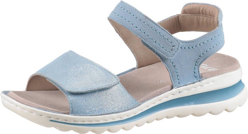 Ara Sleehaksandaaltjes TAMPA zomerschoen sandaal sleehak met klittenbandsluitingen g-breedte