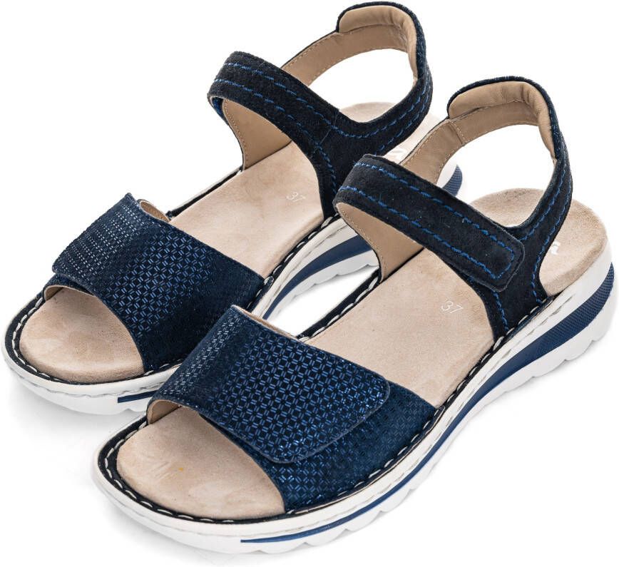 Ara Sleehaksandaaltjes TAMPA zomerschoen sandaal sleehak met klittenbandsluitingen g-breedte