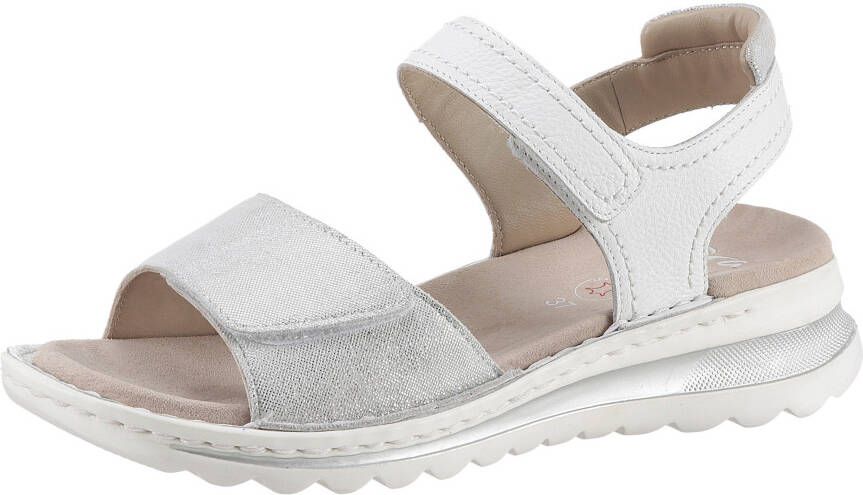 Ara Sleehaksandaaltjes TAMPA zomerschoen sandaal sleehak met klittenbandsluitingen g-breedte