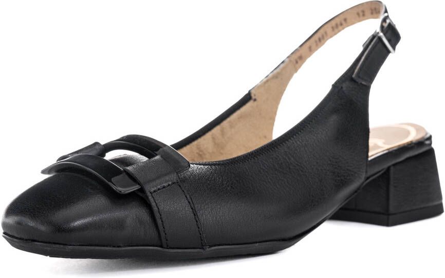 Ara Slingback pumps Graz sling pumps feestdag schoen met blokhak h-breedte