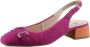 Ara Slingback pumps Graz avondschoen zomerschoen blokhak in afgeronde vorm - Thumbnail 3