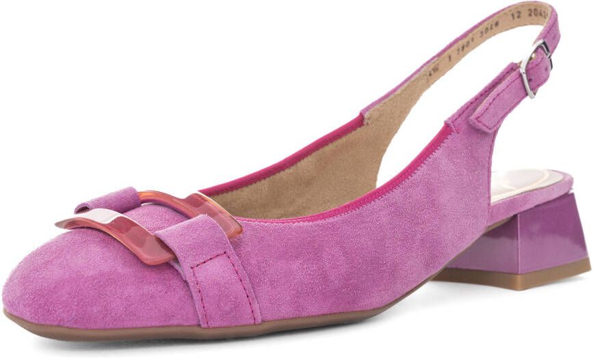 Ara Slingback pumps Graz sling pumps feestdag schoen met blokhak h-breedte