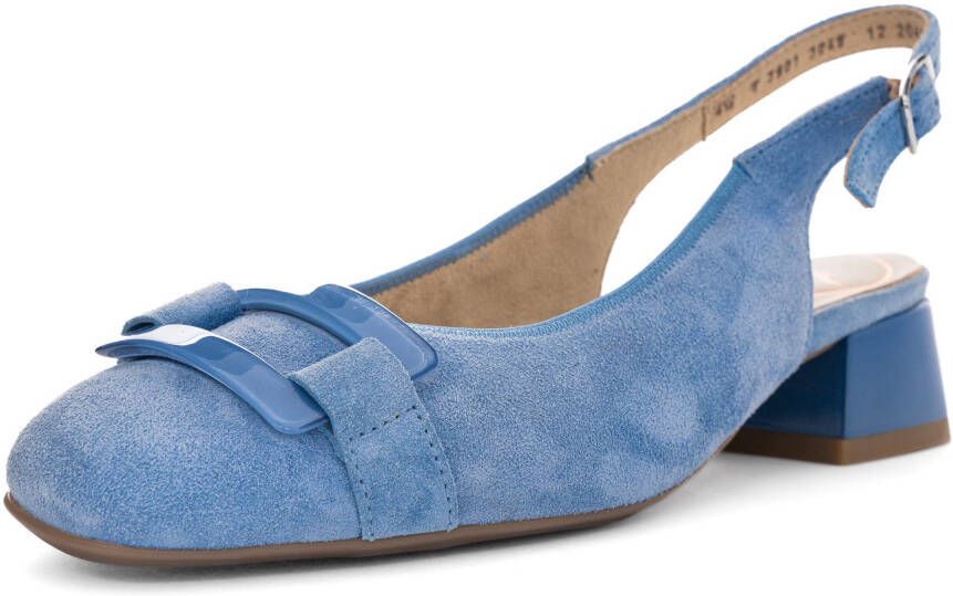 Ara Slingback pumps Graz sling pumps feestdag schoen met blokhak h-breedte