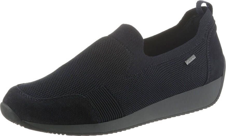 Ara Slip-on sneakers Lissabon Slipper lage schoen vrijetijdsschoen met Gore-Tex
