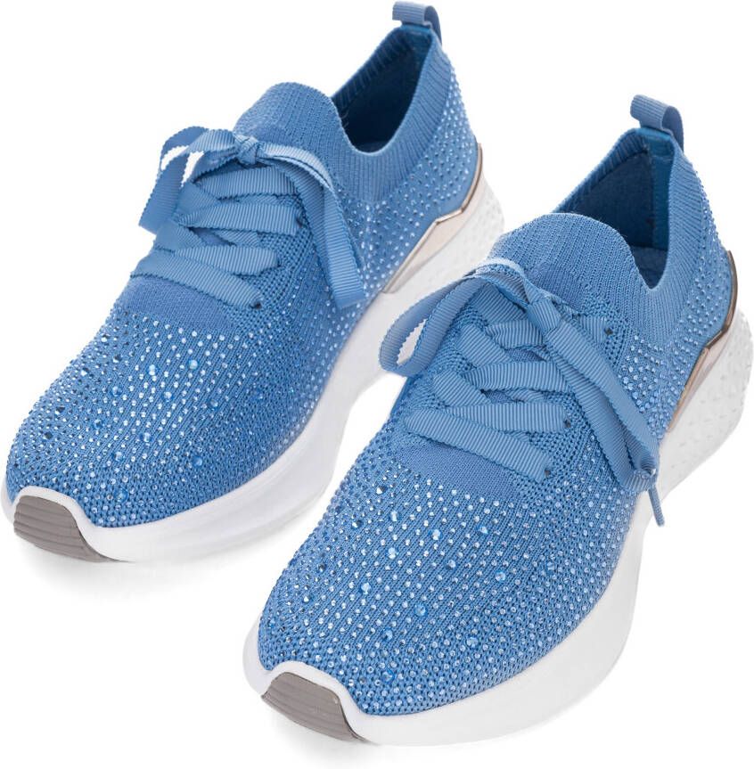 Ara Slip-on sneakers Maya veterschoen slipper in brei-look h-breedte