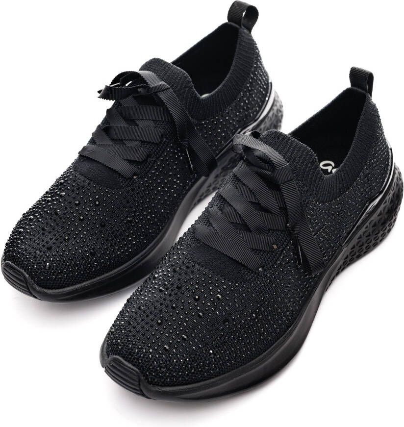 Ara Slip-on sneakers Maya veterschoen slipper in brei-look h-breedte