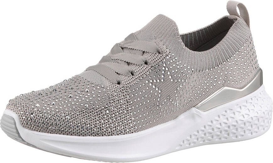 Ara Slip-on sneakers Maya veterschoen slipper in brei-look h-breedte