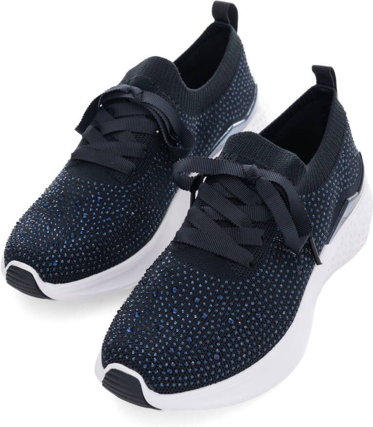 Ara Slip-on sneakers Maya veterschoen slipper in brei-look h-breedte